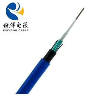 খনির জন্য শিখা প্রতিরোধী অপটিক্যাল কেবল