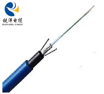 খনির জন্য শিখা প্রতিরোধী অপটিক্যাল কেবল