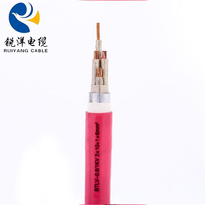 Cavo ignifugo con isolamento minerale BTLV