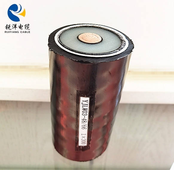 كابل طاقة معزول مبثوق 48/66 كيلو فولت