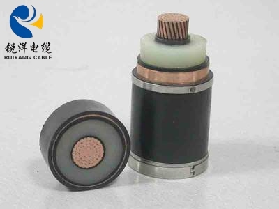 كابل طاقة معزول مبثوق 64/110 كيلو فولت