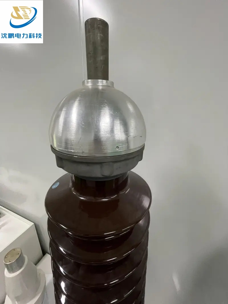 Porcelain Sleeve Termination