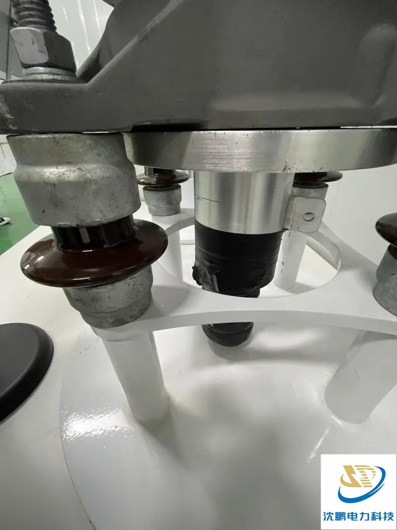 Porcelain Sleeve Termination