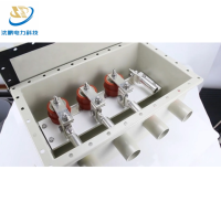 Caja de puesta a tierra de protección