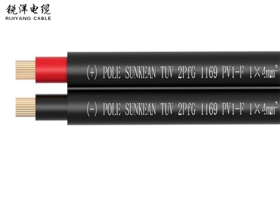 太陽光発電絶縁ケーブル