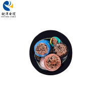 Câble YC gainé de caoutchouc