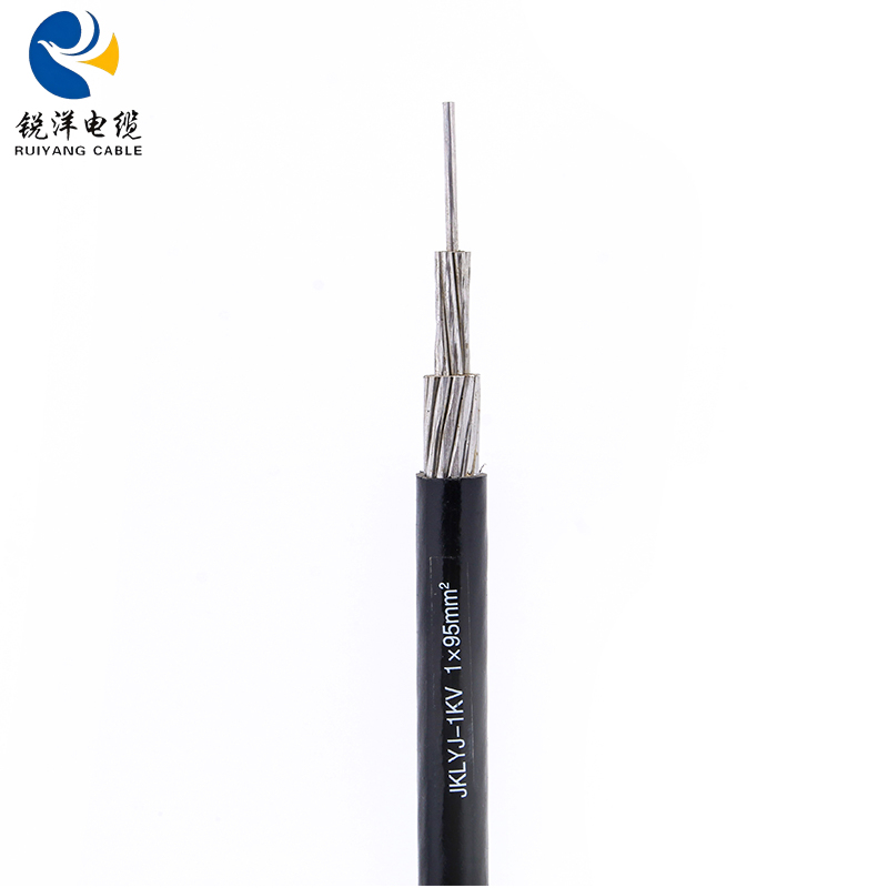Câble aérien isolé JKLYJ 1 kV