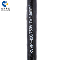 كابل تحكم كيه في في بي-مُغطى بطبقة من أسلاك النحاس ومُضفر ومُغطى بـ بولي فينيل كلوريد ومُغطى بـ بولي فينيل كلوريد ومُغطى بـ بولي فينيل كلوريد