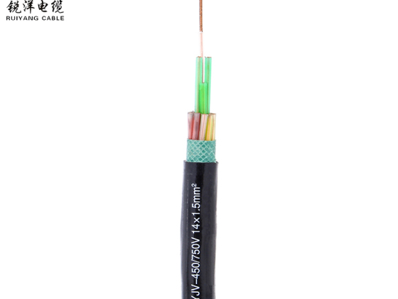 Câble de commande KYJV - Polyéthylène réticulé isolé et gainé de PVC