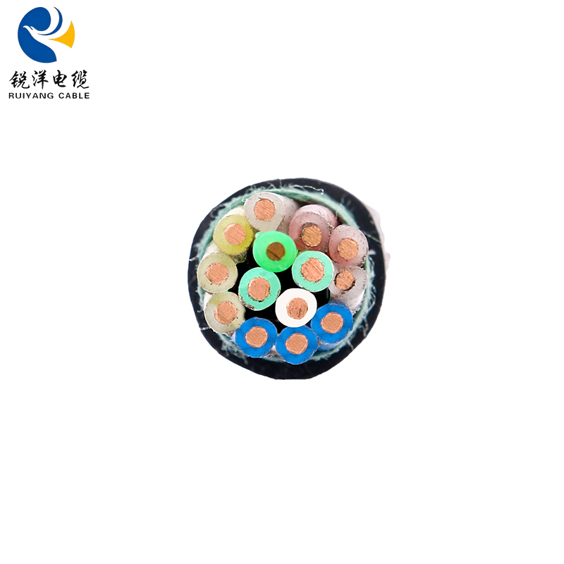 Cavo di controllo KYJV con guaina in PVC e isolamento in polietilene reticolato