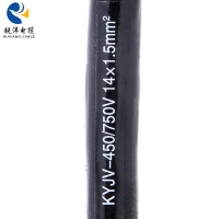 Cavo di controllo KYJV con guaina in PVC e isolamento in polietilene reticolato