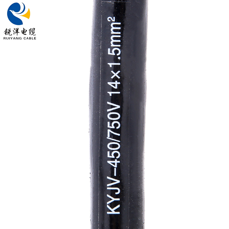 Cavo di controllo KYJV con guaina in PVC e isolamento in polietilene reticolato