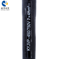 Cavo di controllo KYJVP-Braid schermato in polietilene reticolato isolato con guaina in PVC