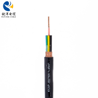 Cavo di controllo KYJVP-Braid schermato in polietilene reticolato isolato con guaina in PVC