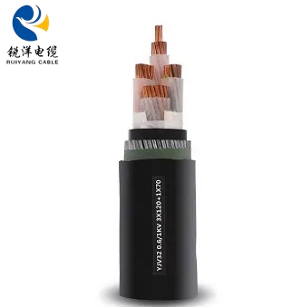 Copper XLPE Insulated Fine SWA Power Cable Copper XLPE Insulated Fine SWA Power Cable
