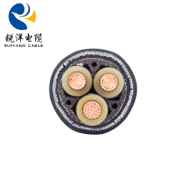Силовой кабель среднего напряжения ЮВА с медной изоляцией из сшитого полиэтилена