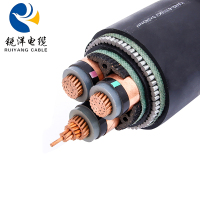 Силовой кабель среднего напряжения ЮВА с медной изоляцией из сшитого полиэтилена