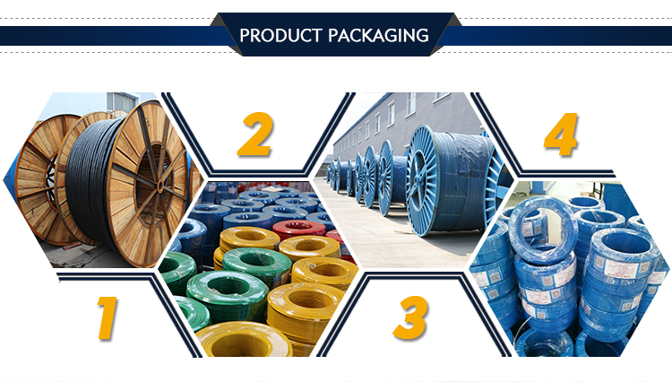 Copper XLPE Insulated SWA Medium Voltage Power Cable