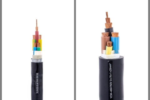 Quelle est la différence entre un câble en caoutchouc et un câble en PVC ?