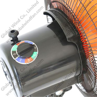 Ventilateur sur pied pour enfants de 12 pouces GWFS-21