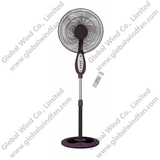 Ventilador de suporte de controle remoto de 16 polegadas GWFS-25