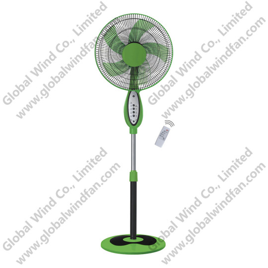 Ventilador de suporte de controle remoto de 16 polegadas GWFS-26