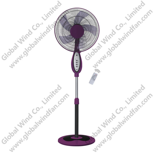 Ventilador de suporte de controle remoto de 16 polegadas GWFS-27