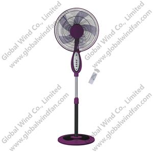 16 Inch Remote Control Stand Fan GWFS-27
