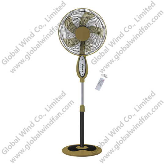 Ventilador de suporte de controle remoto de 16 polegadas GWFS-28