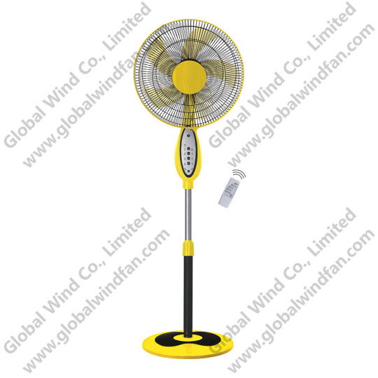Ventilador de suporte de controle remoto de 16 polegadas GWFS-29