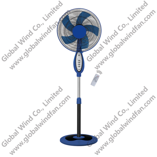 Ventilador de suporte de controle remoto de 16 polegadas GWFS-30