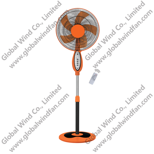 Ventilador de suporte de controle remoto de 16 polegadas GWFS-31