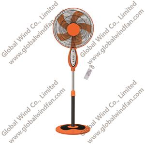 Ventilador de suporte de controle remoto de 16 polegadas GWFS-31