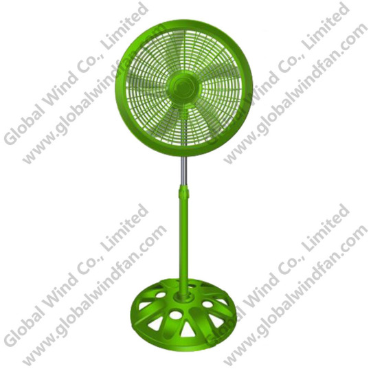 Ventilador de soporte de cesta de 18 pulgadas GWFS-74