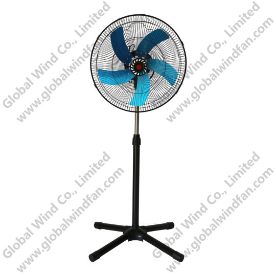 Ventilador de suporte de grade de metal de 18 