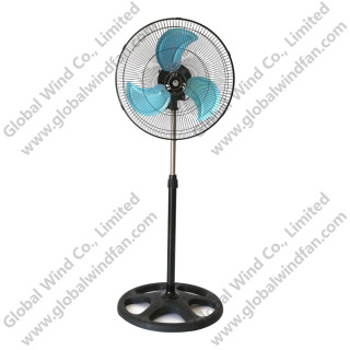 فن پایه گریل فلزی 18 اینچی GWFS-88