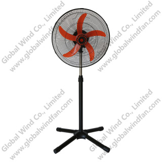 فن پایه گریل فلزی 18 اینچی GWFS-91