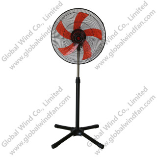 فن پایه گریل فلزی 18 اینچی GWFS-92