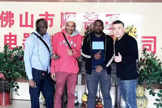 همکاری در خارج از کشور