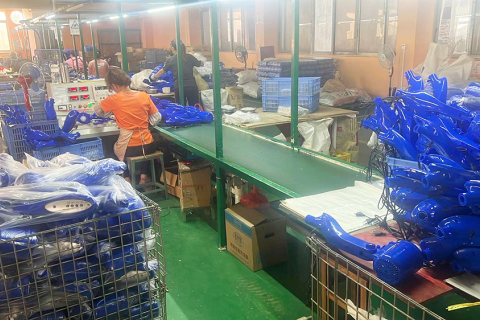 Production et chargement normaux