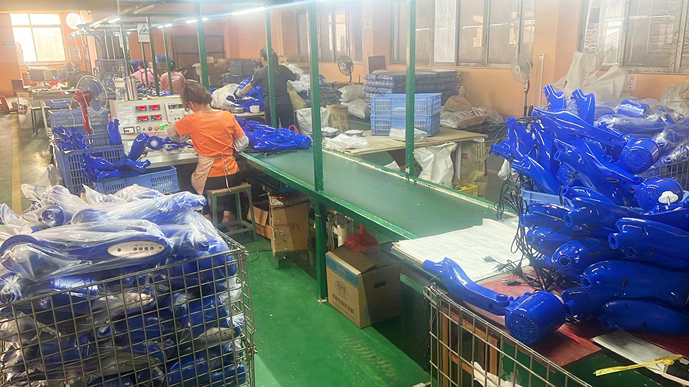 Normal producing and loading