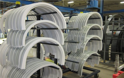 アルミニウムのプロファイルをどのように曲げたのか?