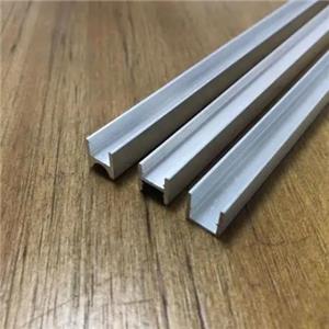 Customized U Channel Aluminum Extrusion Profile