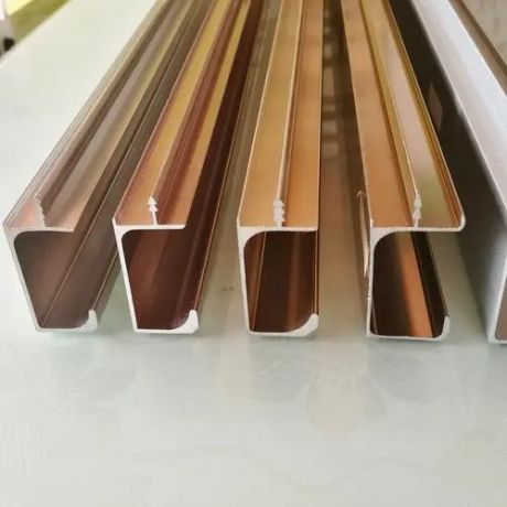 Customized U Channel Aluminum Extrusion Profile