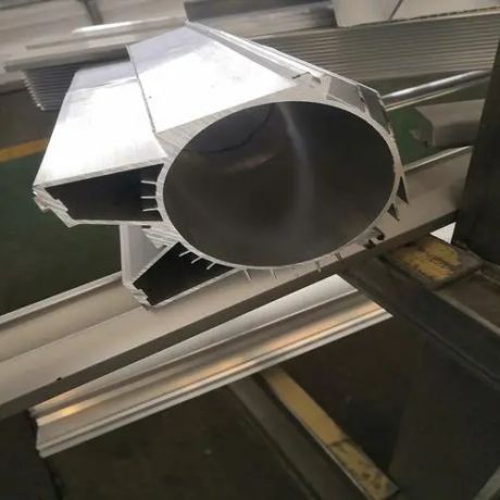 Big Size Aluminum Extrusion Profile