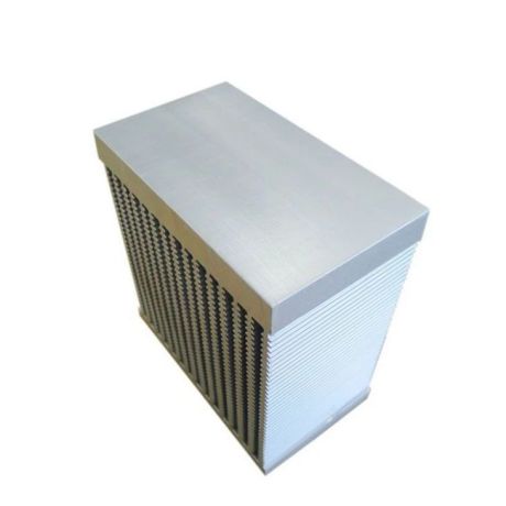 Large Aluminum Extrusion Profiles Heat Sink