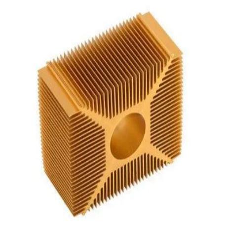 Anodized Heat Sink