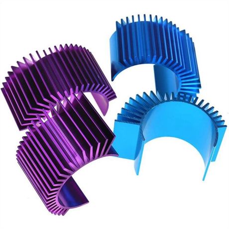 Curved Heat Sink