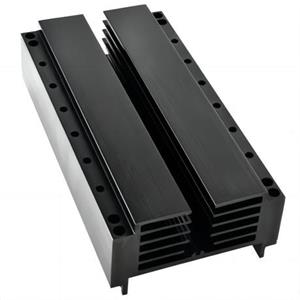 Extrudierte Kühlkörper mit CNC-Bearbeitung