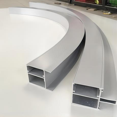 Aluminum Profile Bending Service